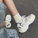 Hot-Selling Mesh Breathable Dad Women, Ins 2023 New Summer Versatile Thick-Soled Student Casual Sports Shoes For Women_vogvips.com