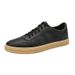 Men's Shoes Board Shoes Flat Casual Shoes Low-top White Shoes Solid Color Sports Shoes_vogvips.com