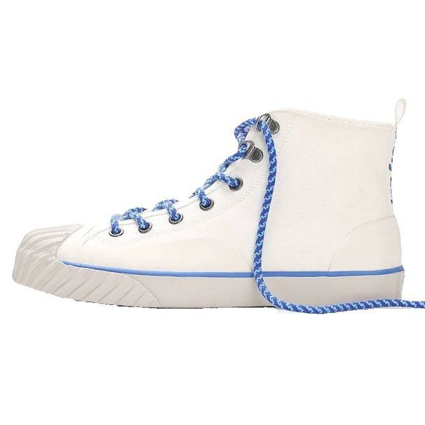 Feiyue Versatile High-Top Shoes, Spring White Sneakers For Women, Street Fashion Casual Sports Shoes, Feiyue Canvas Shoes_vogvips.com