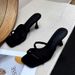 French Square Toe Flip-flops For Women, Summer Outwearnew Arrival, Skirt, Thin Heels, Sexyslimming Look Sandals_vogvips.com