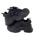 Men's Shoes National Trend Niche Graffiti Thick Soled Height Increasing Dad Shoes Men Ins Hong Kong Style Casual Couple Versatile Sports White Shoes_vogvips.com