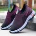 Women's Shoes Old Beijing Cloth Shoes For Women Breathable Casual Walking Shoes One Step Mom Shoes Spring Autumn New Style_vogvips.com