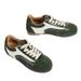 () Internet Celebrity With Toomanshoes Left Bank Coffee Sports And Leisure Forrest Gump Shoes Flat Bottom German_vogvips.com