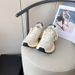SMFK 2024 New Dad Cross Pattern Breathable Comfortable Casual Shoes Women's OOT_vogvips.com