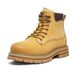Thick-soled Heightening Rhubarb Boots, Men's And Women's Martin Boots, Casual Mountaineering Kicks, Not Bad, Bumblebee Tooling Boots_vogvips.com