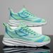 New Breathable Mesh Men Shoes Lightweight Comfortable Men Sneakers Fashions Lace Up Casual Shoes Flat Shoes Zapatillas Hombre_vogvips.com
