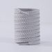 Shoe Accessories black and white flat diamond anti loosening sports shoelaces_vogvips.com