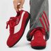 Unisex plus Size Red Racing Shoes Thick Soled Summer Sports Casual Sneakers for Couples Versatile_vogvips.com