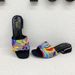 Cross-border Fashion Shoes Flat-bottomed Slippers One-word Outer Wear New Summer Flat-bottomed Large-size Women's Versatile Cool Slippers_vogvips.com