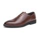Men's Large Size New Casual Fashion Simple Lace-up Korean Style Trendy Business Formal Leather Shoes_vogvips.com