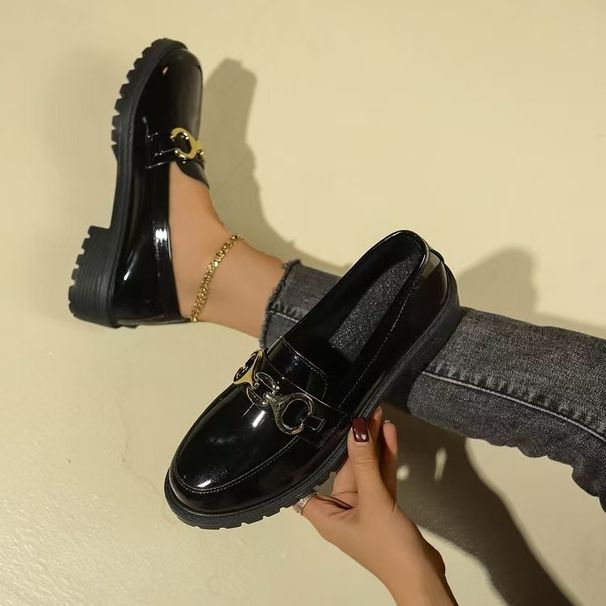 New Small Leather Shoes Flat Shoes Single Shoes Women's Shoes_vogvips.com