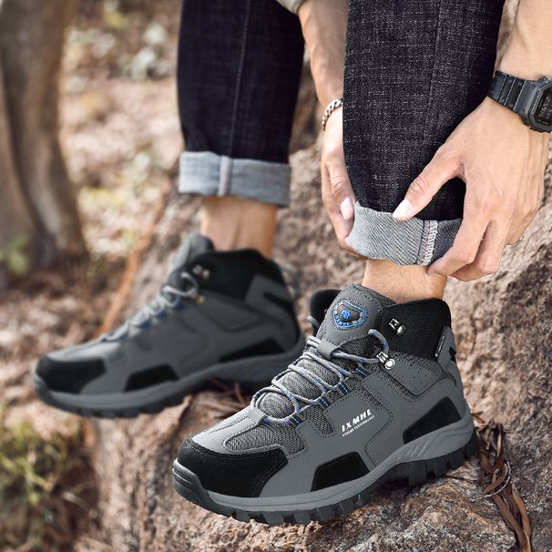 Outdoor Shoes Men's Hiking Shoes Large Size Hiking Casual Shoes Running Shoes Women's Shoes_vogvips.com