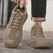 Outdoor Casual Shoes Large Size Men's Shoes Outdoor Hiking Shoes Running Shoes_vogvips.com
