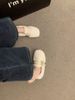 High-End Fuzzy For Women, Outdoor Wear, 2025 Autumn And Winter, Versatile Slip-On, Fleece-Lined Loafers, Popular Flat_vogvips.com