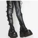 2024 New Style Metal Buckle Thick Sole High Tube Boots For Women Plus Size_vogvips.com