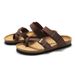 Ruixu New Fall Summer Women's Soft Wood Slippers Trendy Men's Flip Flops Couple Beach Shoes Water Squeeze Outer Wear_vogvips.com