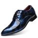 Merden 2283 pointed leather shoes plus size men's shoes party crystal surface leather shoes men 38-48 in stock quick hair_vogvips.com
