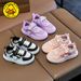 New Children's Sports Non-Slip Casual Versatile Flat Trendy Little Boys Leather Panel All-Season Girls' Shoes_vogvips.com