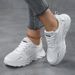 Lady Fitness Women Breathable Woman Casual Shoes Cushion Female Comfortable Low Sock Sneakers Non Slip Walking Shoe_vogvips.com