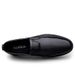 Euro Step 2025 Top Layer Cowhide Men's Loafers Soft Leather Breathable Middle-aged Casual Slip-on Work Shoes_vogvips.com