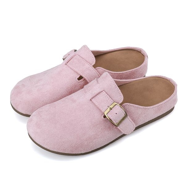 Women's Shoes Ins Trend Casual All Match Half Support One Foot Slippers_vogvips.com