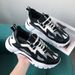 Foreign Trade Men's New Spring Sports Trendy Casual Mesh Shoes, Breathable Running Dad Shoes For Men_vogvips.com
