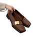 Shallow Single Shoes Women's Large Size Women's Shoes Flat Casual Women's Single Shoes_vogvips.com