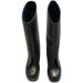 Zhang Xinyu Internet Celebrity Pants Thick Sole Mid-Calf Riding Women Over-the-Knee Genuine Leather High Street Style_vogvips.com