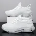 2025 Woven Mesh White Casual Sports Shoes Summer Autumn Plus Size Men's Shoes Breathable EVA Sole Leisure Leather Sneakers_vogvips.com