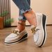 SHLIANG Women Flat Platform Loafers Ladies Elegant Leather Moccasins Shoes Woman Slip On Moccasin Women's Casual Shoes X0077_vogvips.com