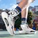 cushioning Rebound Running Shoes Men's Non-slip, Wear-resistant, Breathable And Comfortable Sports Shoes Men's Shoes_vogvips.com