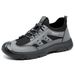 Men's New Outdoor Hiking Sports Mesh Breathable Casual Soft Sole Comfortable Dad Shoes_vogvips.com