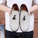 Unbeatable Quality Trendy Breathable One Step Muller Casual Leather Men's Summer Odorless Feet, Single Shoes, Men_vogvips.com