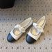 Sheepskin Edition~2026 Little Style Bowknot Shallow Mouth Single French Retro Flat Mary Jane Small Leather Shoes_vogvips.com