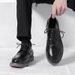 Euro Step Autumn British Style Round Toe Brogue Carved Leather Business Formal Casual Baroque Men's Shoes_vogvips.com