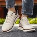TerraStride 2025 Leather Casual Men's Shoes Lightweight Large Size 46 Loafers For Men_vogvips.com