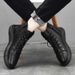 European Warm Series Men's Martin Spring Autumn 2025 New High-top Versatile Casual Korean Style Trendy Wear-resistant Height-increasing_vogvips.com