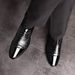 Spring New Leather Men's Business Dress Large Size Fashion Hundred Tower Wedding Shoes_vogvips.com