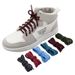Outdoor Hiking Shoes Single Twill Round Two-tone Polyester LACES Hiking LACES_vogvips.com