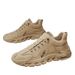 Men's Safety Shoes Anti Slip Wear Resistant Slip On Construction Site Work Spring Sports Casual Shoes_vogvips.com