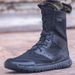 European Warm Series New Summer Mesh Ultra-light Breathable Combat Men Lightweight High-top Training Boots Zipper Security Shoes Women_vogvips.com