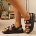 Summer Multi-Color Women's Slippers Diamond Bear Floral Heart Decor Sandals Beach Walk Vacations Parties Home Versatile Slides_vogvips.com
