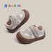 Children's Soft Sole Walking 2026 Spring Autumn New Model Infant Functional Boys' And Girls' Non-Slip Casual Anti-Kick_vogvips.com