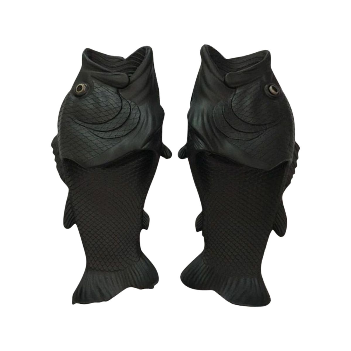 2025 Funny For Women Couple Family Parent-Child Sandals Large Size 32-46 Summer Beach Shoes Fish Slippers_vogvips.com