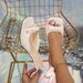 Plus-size Slim Heels Temperament Square Head Bow High Heels Sandals_vogvips.com