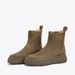 Genuine Leather Thick-Soled Martin 2025 Autumn New Two-Layer Cowhide Cigarette Boots Style Women's Shoes_vogvips.com
