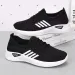 Cloth Women's Casual Sneakers Breathable Lightweight Soft Sole Running Mom Shoes_vogvips.com