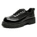 Suitable For All Seasons 2025 New Spring British Style Casual Low-top Martin Boots Men's Leather Thick-soled Black Derby Trendy Shoes_vogvips.com