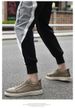 Men's Shoes Board Shoes Lace-ree Business Inner Heightening Shoes Low-top White Shoes Sports Shoes Casual Shoes_vogvips.com