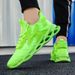 Hot Selling Blade Fashion For Men's Lightweight Flyknit Sports Breathable Casual Running Shoes Sneakers_vogvips.com
